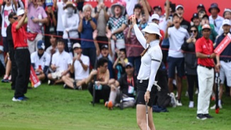 世界一流の女子ゴルファーたちが出場するHSBC女子世界選手権で、興奮と歓喜の瞬間をご覧ください
