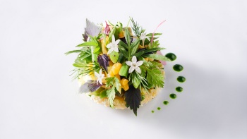 Summer Beans Salad จากร้าน JAAN